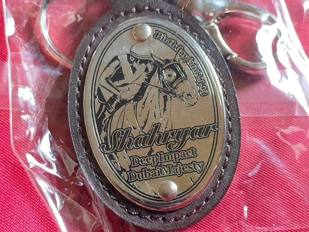 ◆　競馬　JRA　◆　シャフリヤール　◆キーホルダー　扇子他◆グッズ５種セット◆