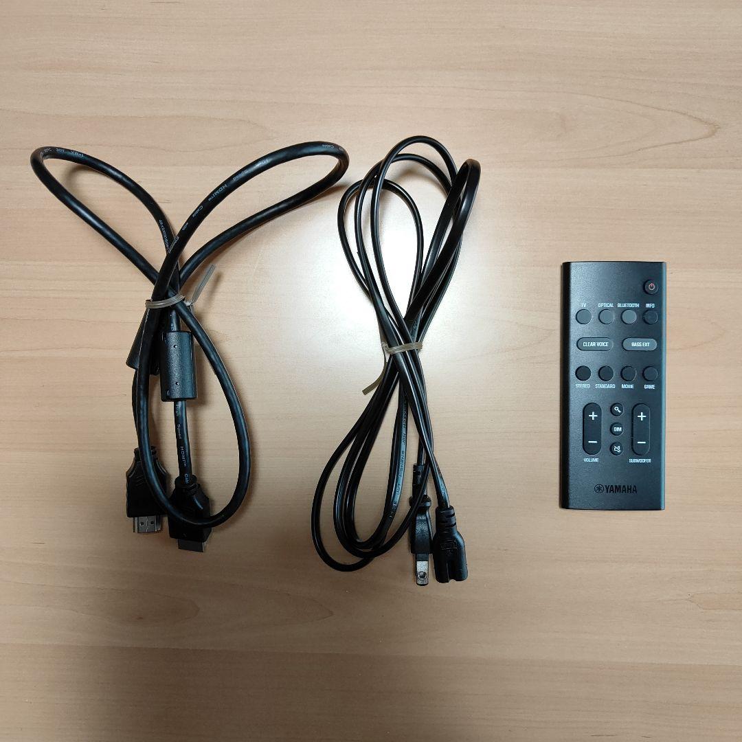 YAMAHA　ヤマハ　サウンドバー　SR-B30A　 2023年製