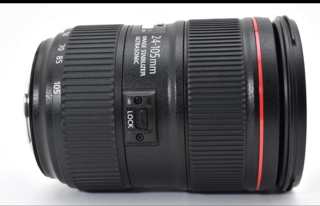 未使用に近い　Canon EF 24-105mm F4L IS II USM