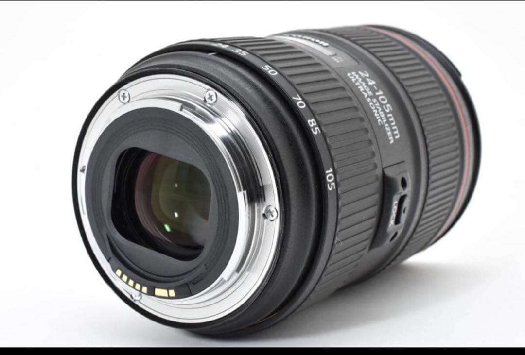 未使用に近い　Canon EF 24-105mm F4L IS II USM