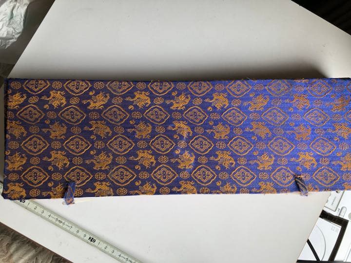中国 玉石の彫り物