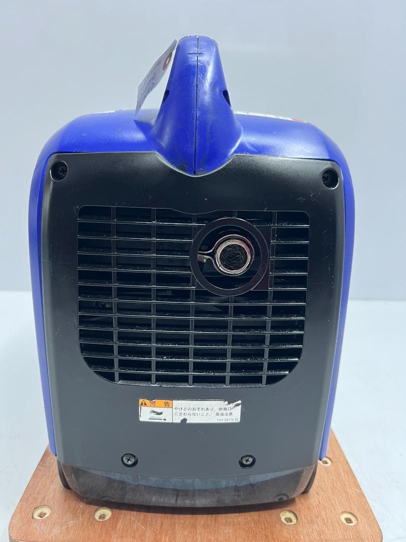 YANMAR ヤンマー インバーター発電機 G900IS 動作良好 ♪ 8117
