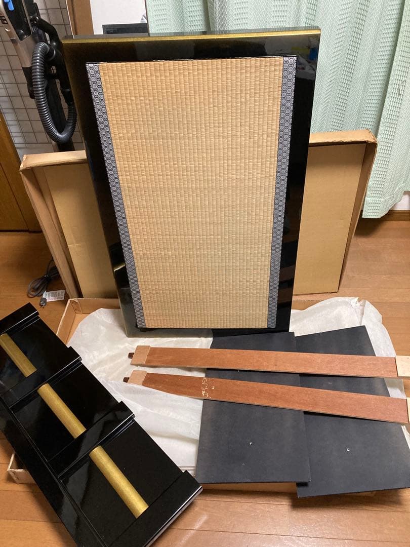 緊急大幅値下‼️✨中古品ですが超超美品‼️見て感動！甲冑鎧兜　大鎧　京都　加茂芳春作