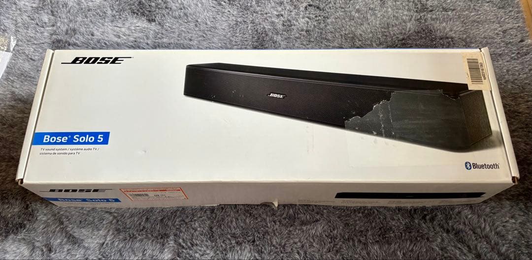 Bose Solo5 スピーカー 本体