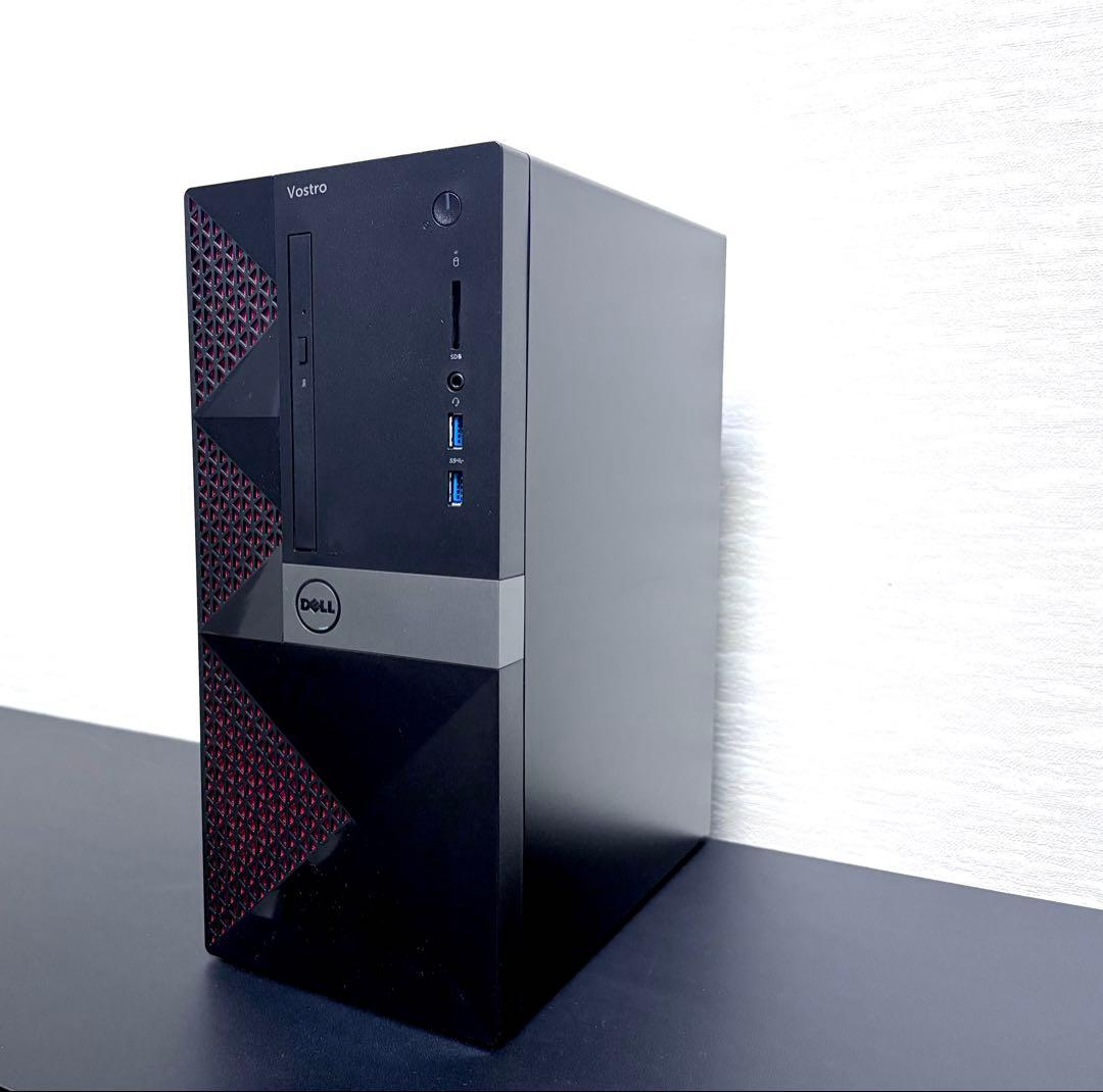 デル Vostro 3667/i7-6700/8GB/SSD480GB