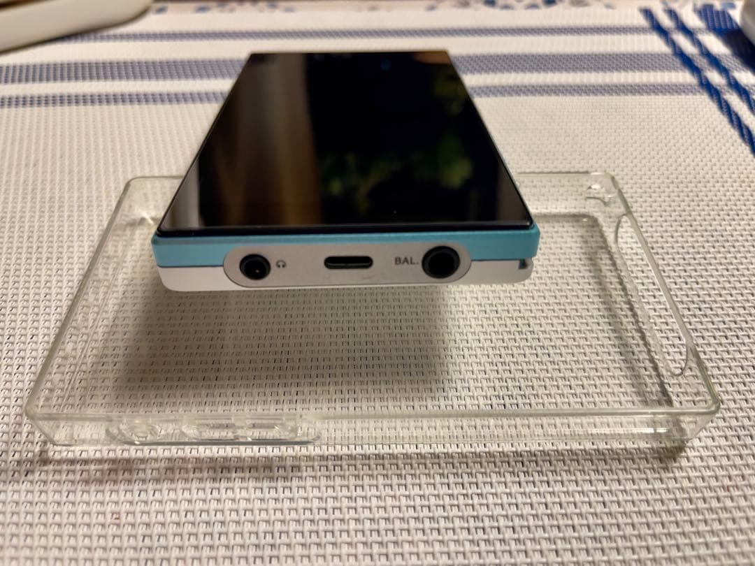 ハイレゾポータブルプレーヤー Blue FIIO-JM21-L [ハイレゾ対応]