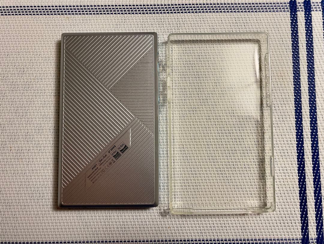 ハイレゾポータブルプレーヤー Blue FIIO-JM21-L [ハイレゾ対応]