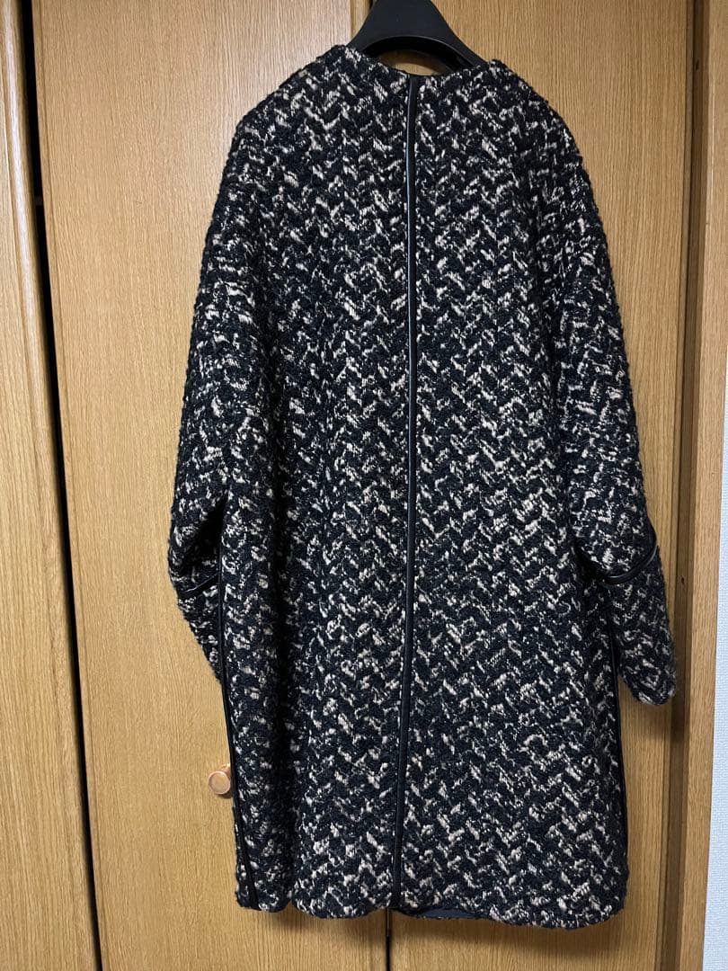 ADORE ヘリンボーンツイードコート　アドーア　ジャケット