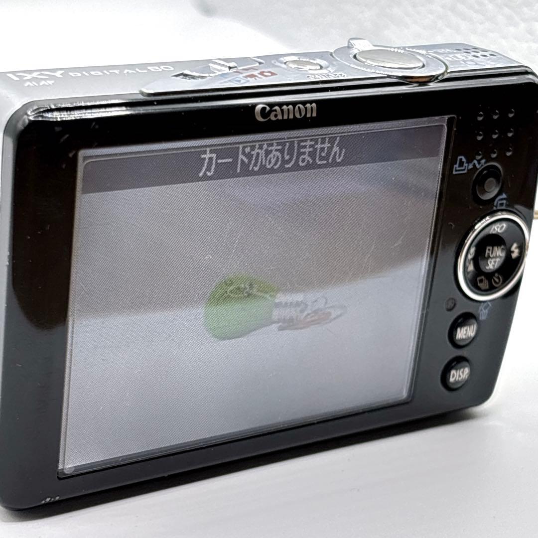 Canon IXY DIGITAL 80 キャノン デジカメ コンデジ イクシー