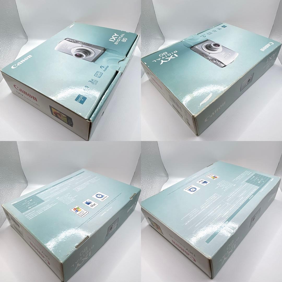 Canon IXY DIGITAL 80 キャノン デジカメ コンデジ イクシー