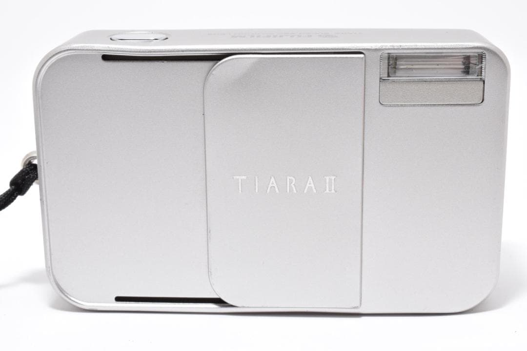 フジフィルム FUJIFILM TIARA II コンパクトフィルムカメラ