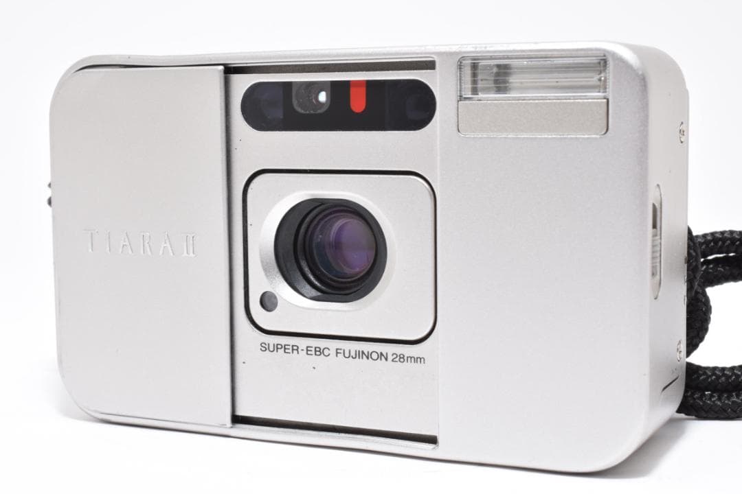 フジフィルム FUJIFILM TIARA II コンパクトフィルムカメラ