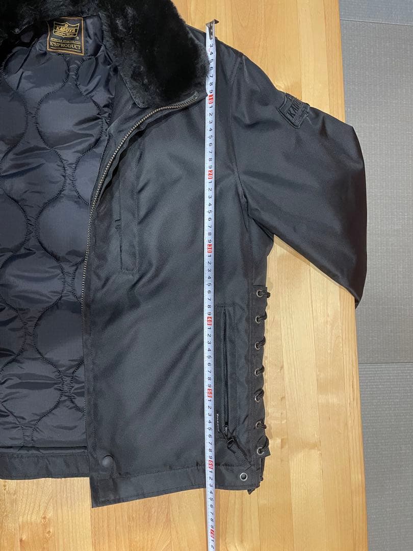 KADOYA カドヤブラック LLライダースジャケット　バイクジャケット