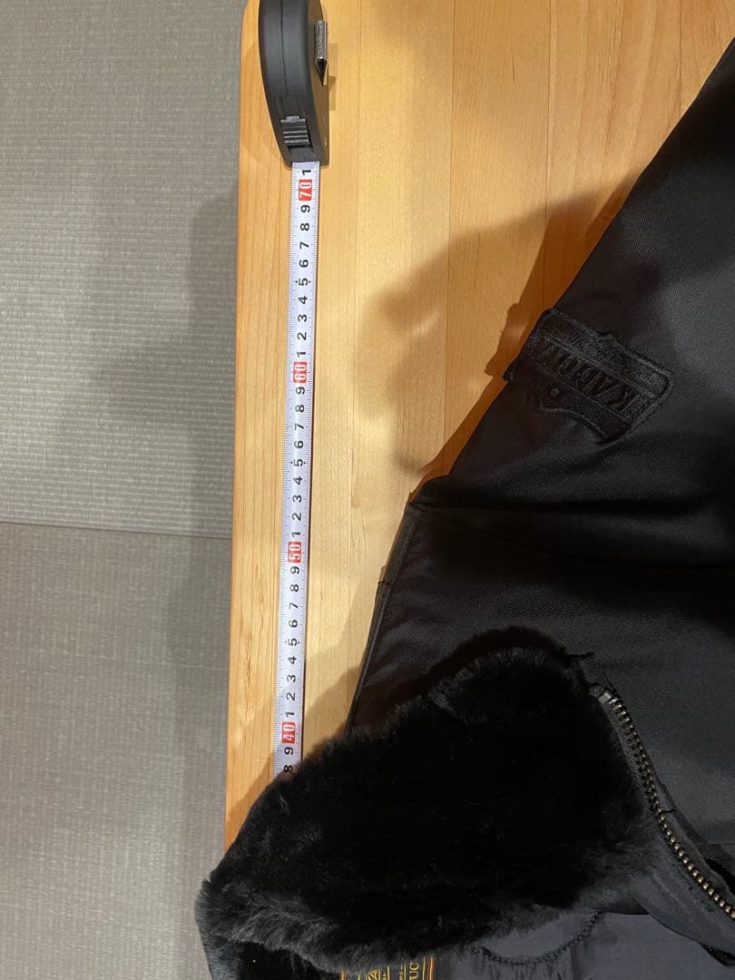 KADOYA カドヤブラック LLライダースジャケット　バイクジャケット