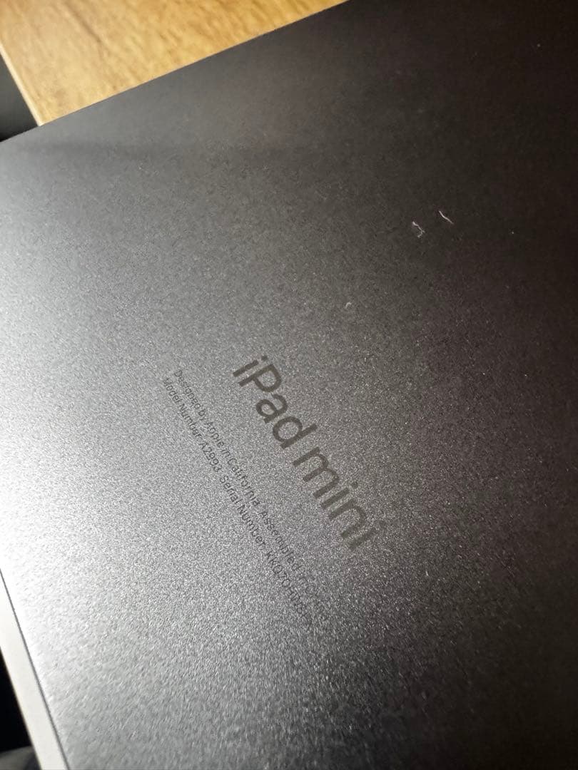 【美品】Apple iPad mini A17 Pro 8.3インチ 128GB