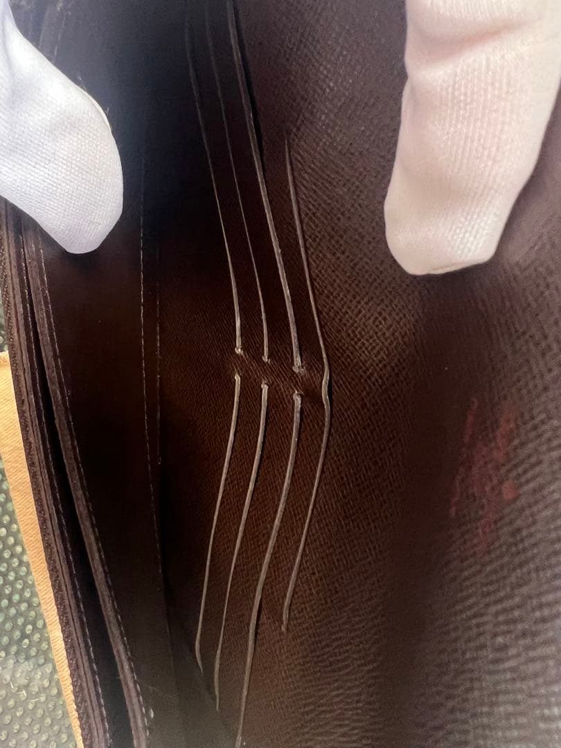 ルイヴィトン LOUIS VUITTON ポルトフォイユ アコルディオン 長財布