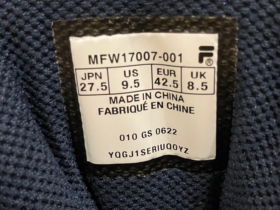 FILA GRANT HILL 2 Gold Rush 50周年記念 27.5㎝