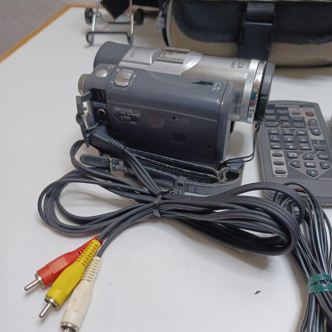 Panasonic Mini DV ビデオカメラ（NV-GS120）