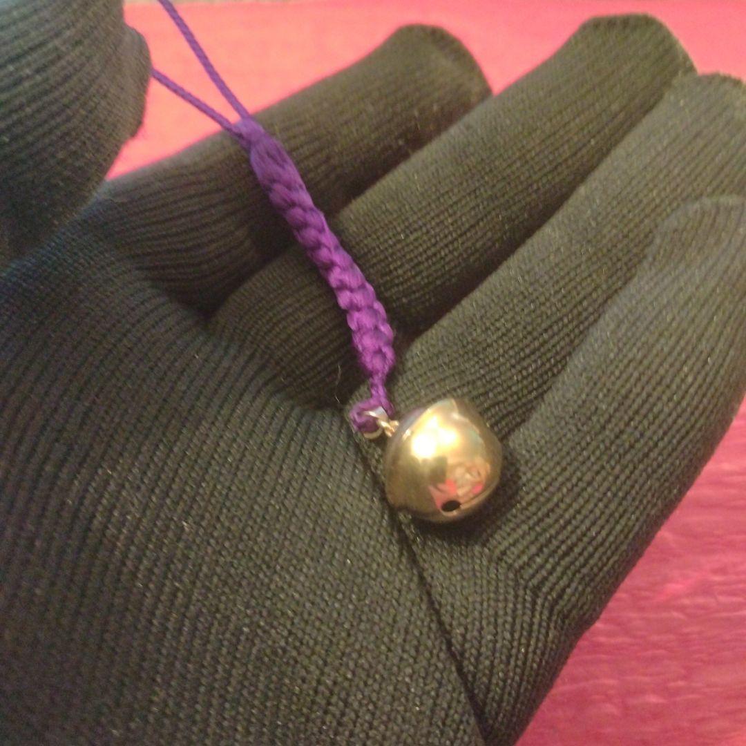 お値下げ　K18　鈴　根付　ストラップ