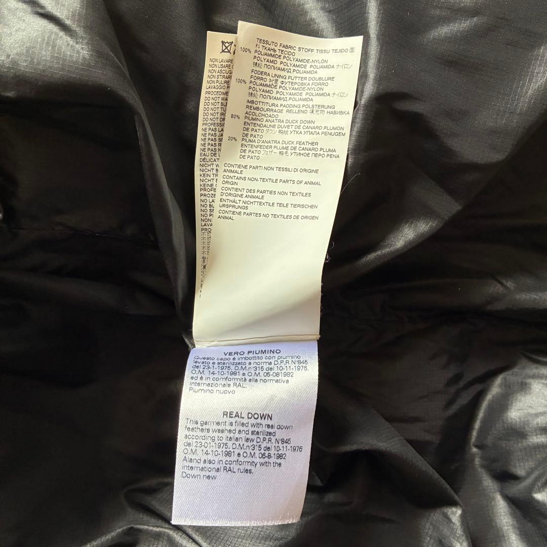 DSQUARED2 ダウンジャケット ブラック/オレンジ 50