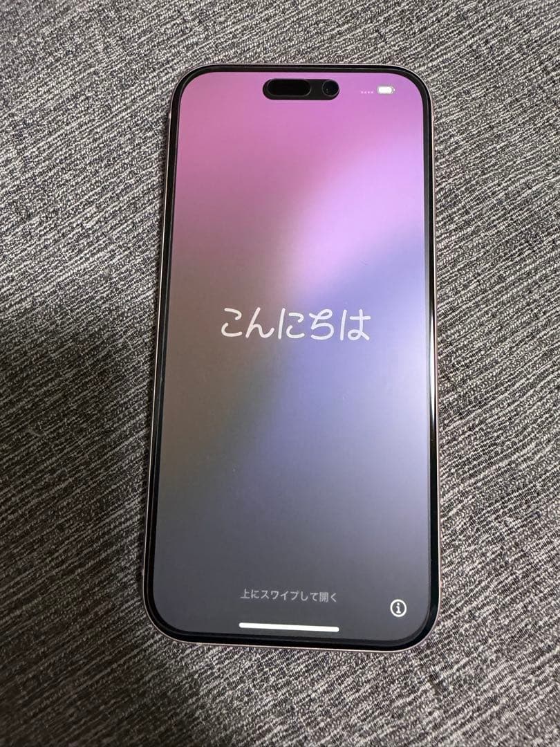 【langkiwa】Apple iPhone15 ピンク 本体　128GB