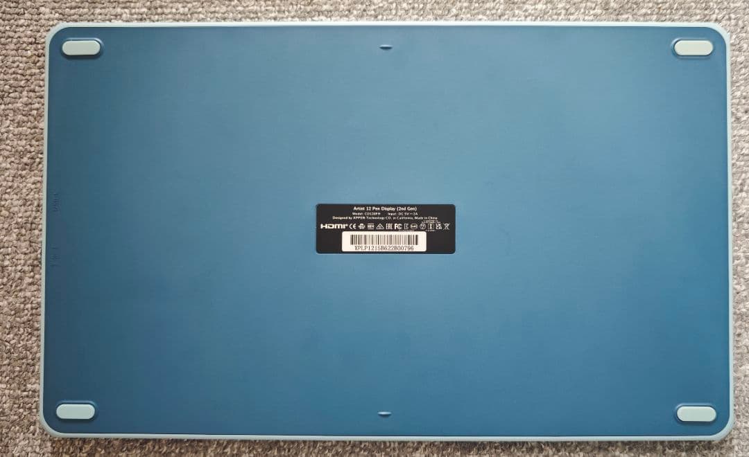 液タブ・ペンタブ XP-Pen Artist 12 (2nd Gen)