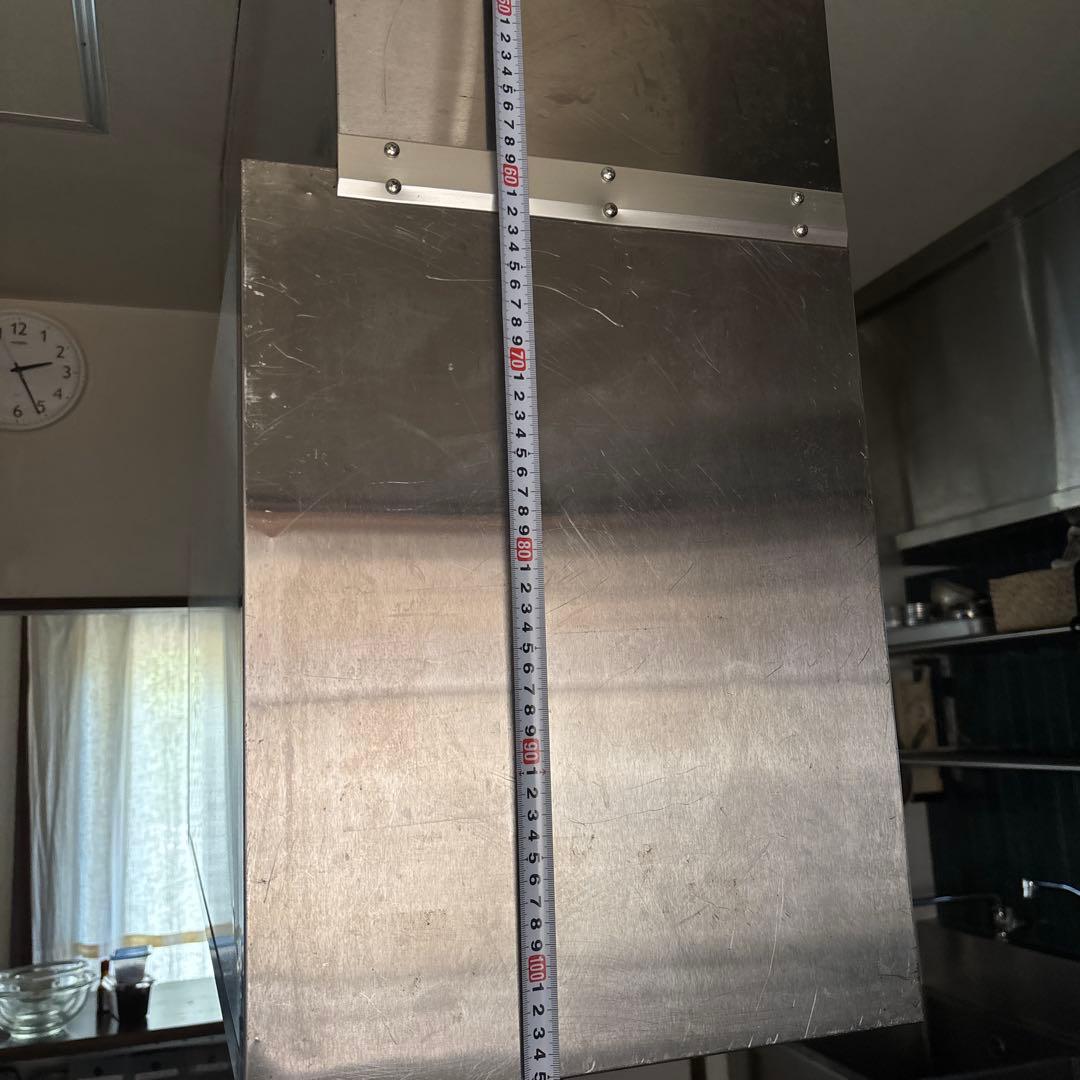 7月30日迄　ステンレス　扉付き収納　業務用　tanico 連結2台　吊り戸棚