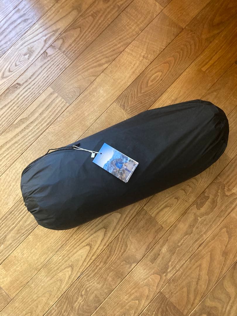 Unafreely シルナイロンテントBLACK 訳あり