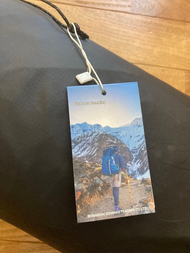 Unafreely シルナイロンテントBLACK 訳あり