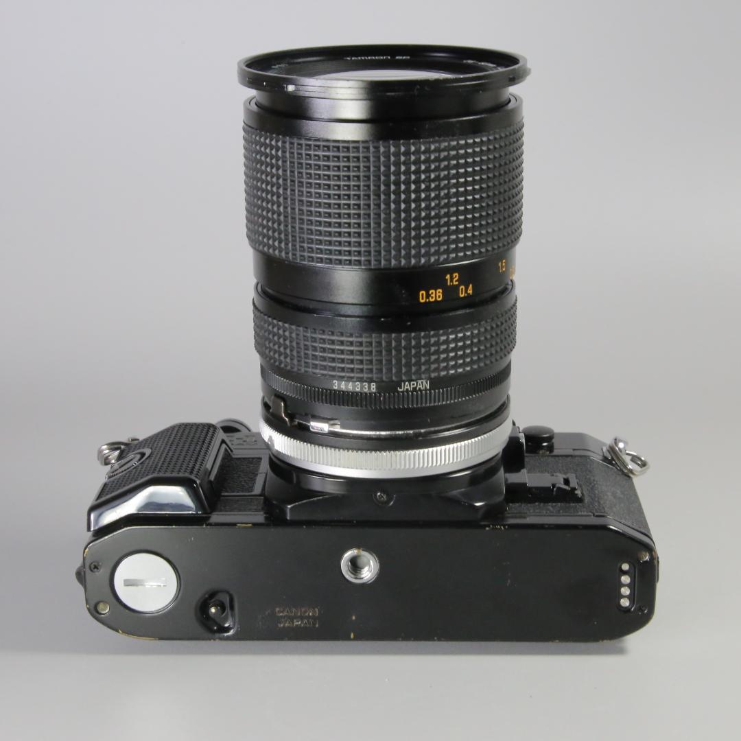 ☆美品☆完全動作 Canon AE-1プログラム　カメラバッグ付き＃180