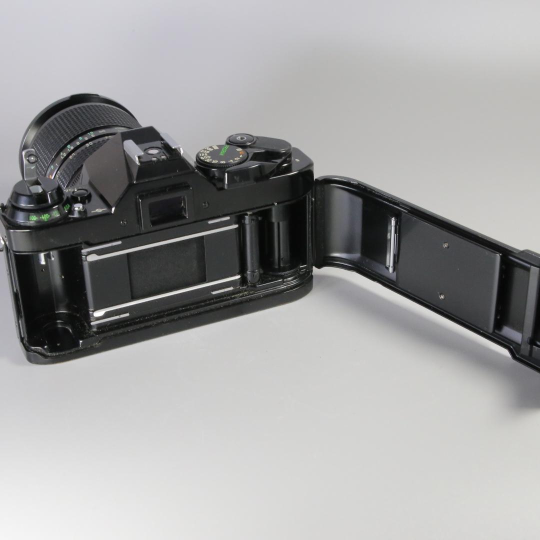 ☆美品☆完全動作 Canon AE-1プログラム　カメラバッグ付き＃180