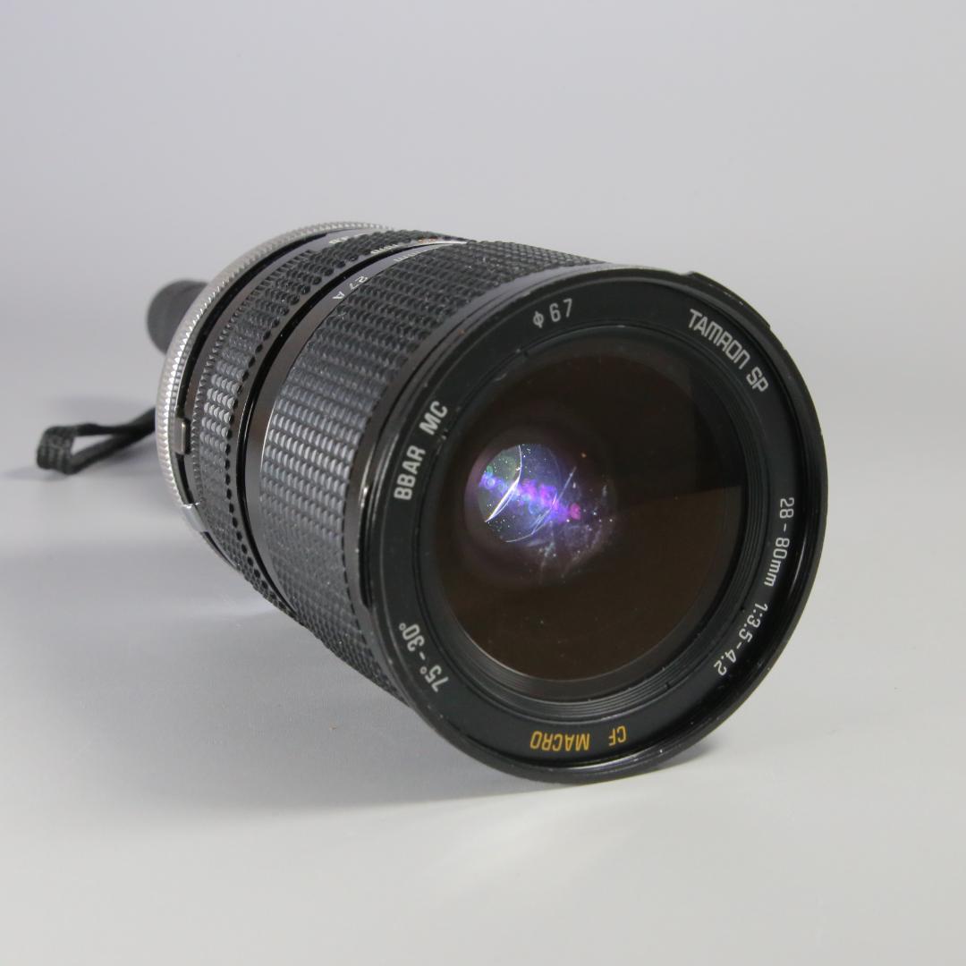 ☆美品☆完全動作 Canon AE-1プログラム　カメラバッグ付き＃180