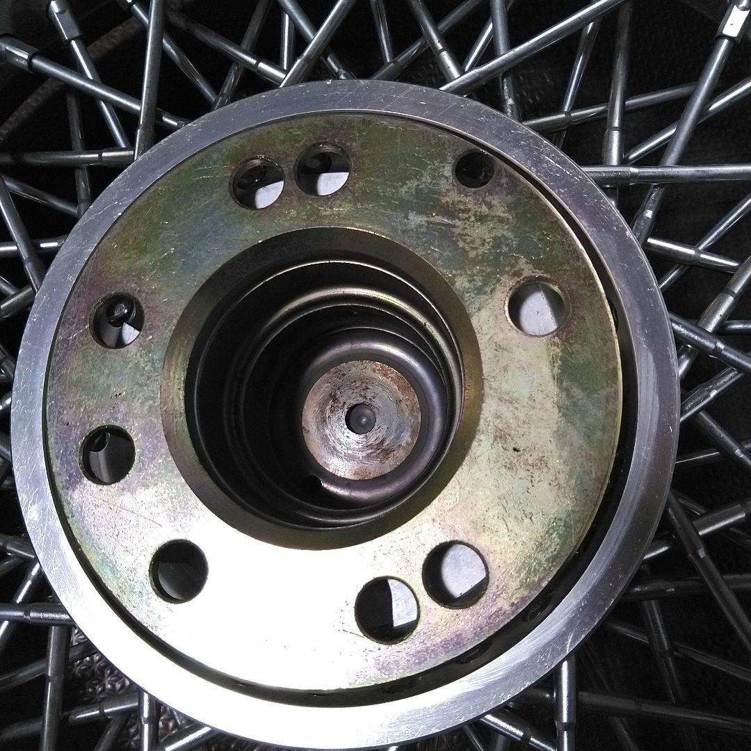 15インチ クロームワイヤーホイール　インペリアル