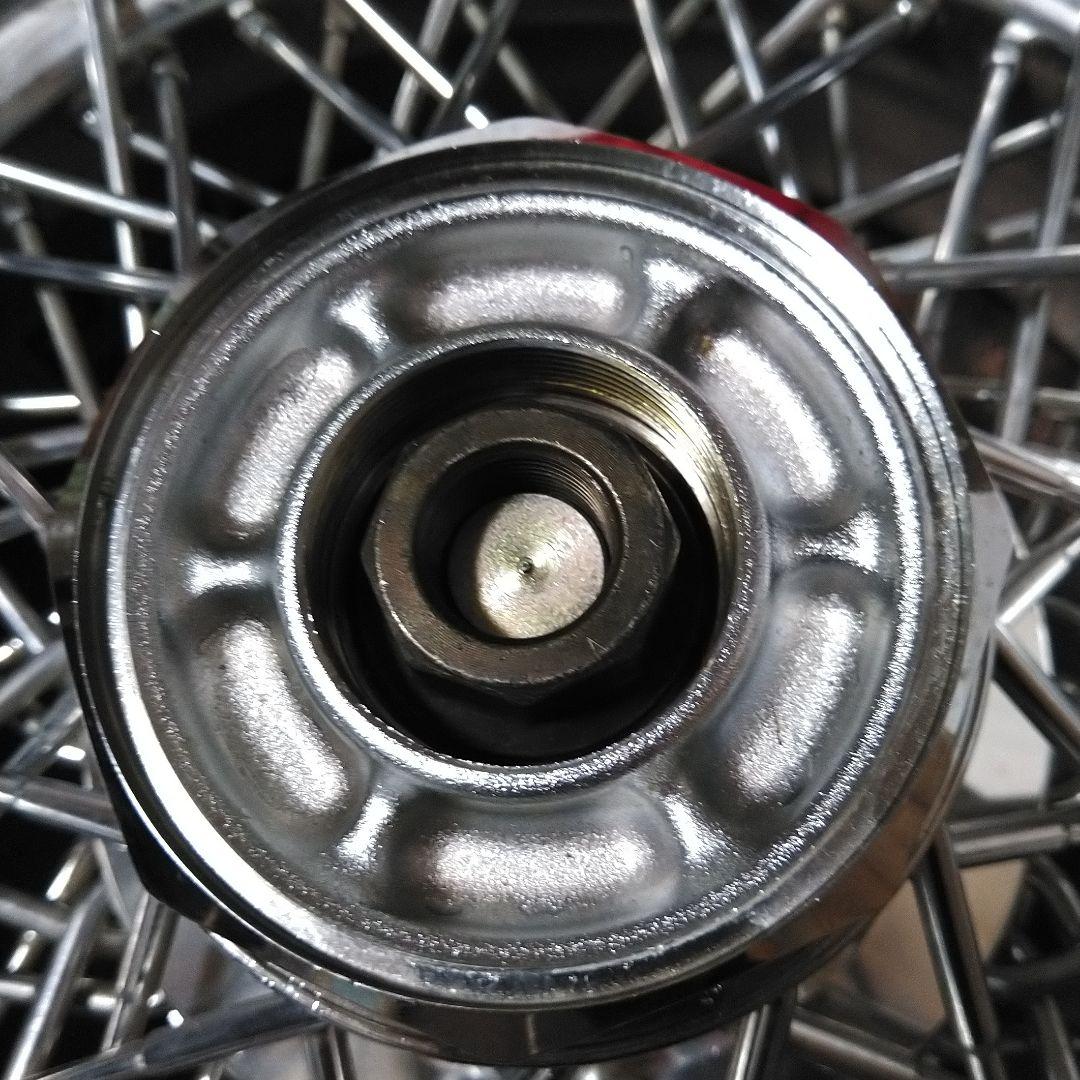 15インチ クロームワイヤーホイール　インペリアル