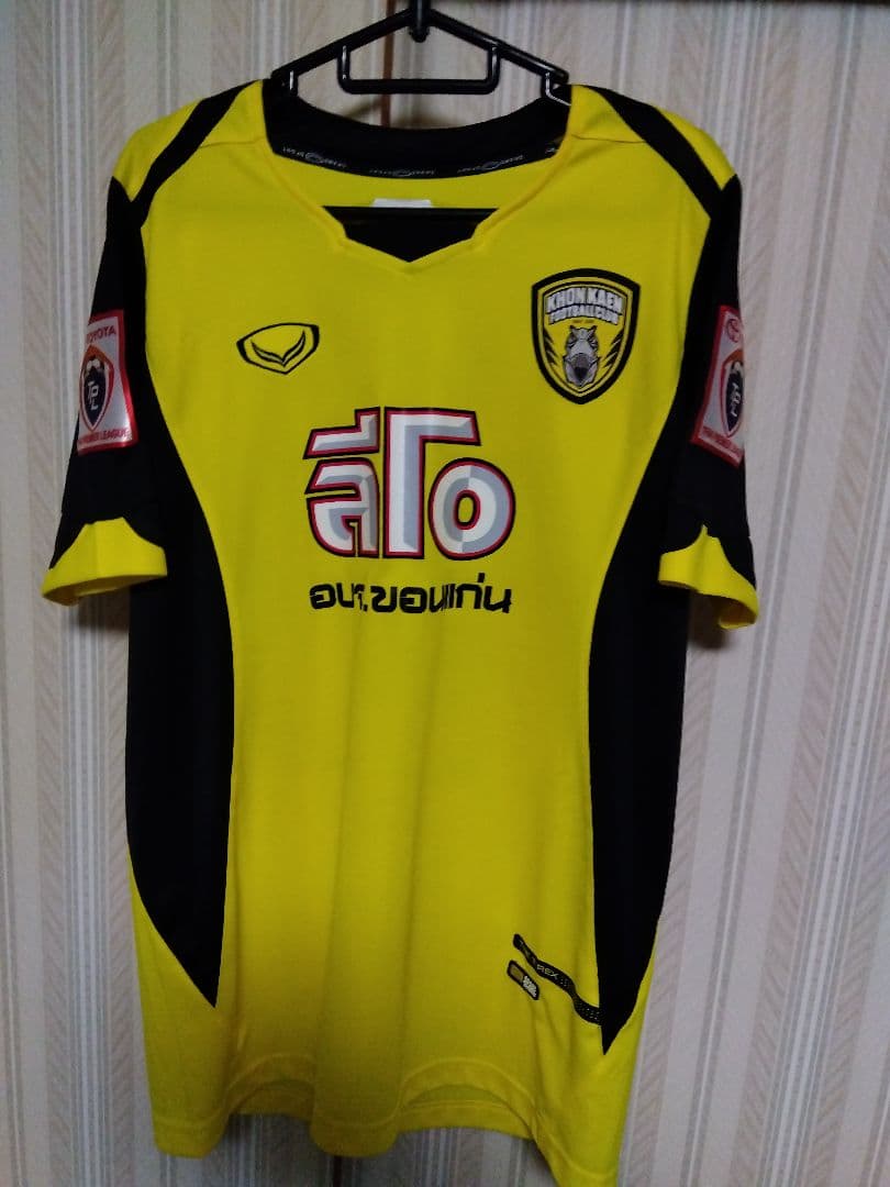 タイ　コンケーンFCユニホーム　横野純貴　Lサイズ