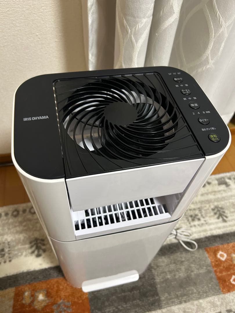 アイリスオオヤマ　サーキュレーター衣類乾燥除湿機