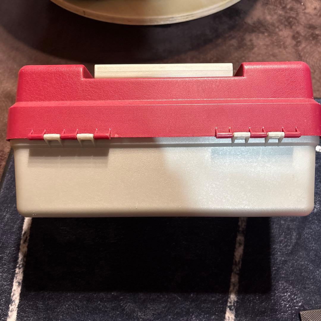 ヘドンルアーとプラノタックルボックス