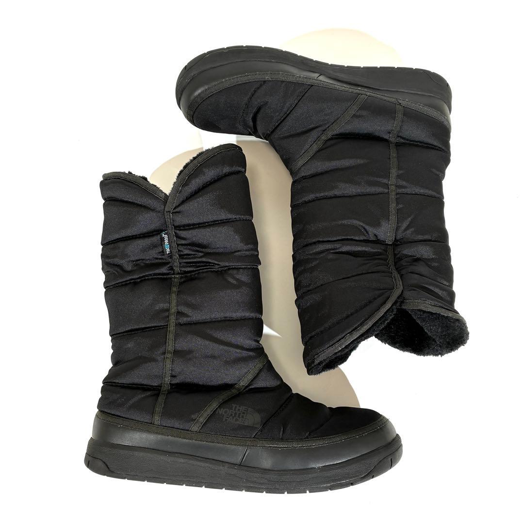 美品✨ THE NORTH FACE アモア スノーブーツ ウォータープルーフ