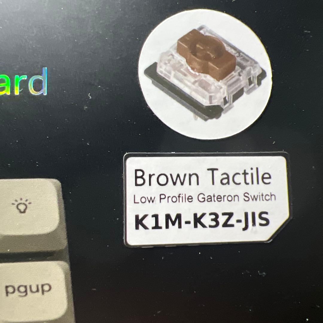 Keychron K1 Max ワイヤレスキーボード（送料込み）