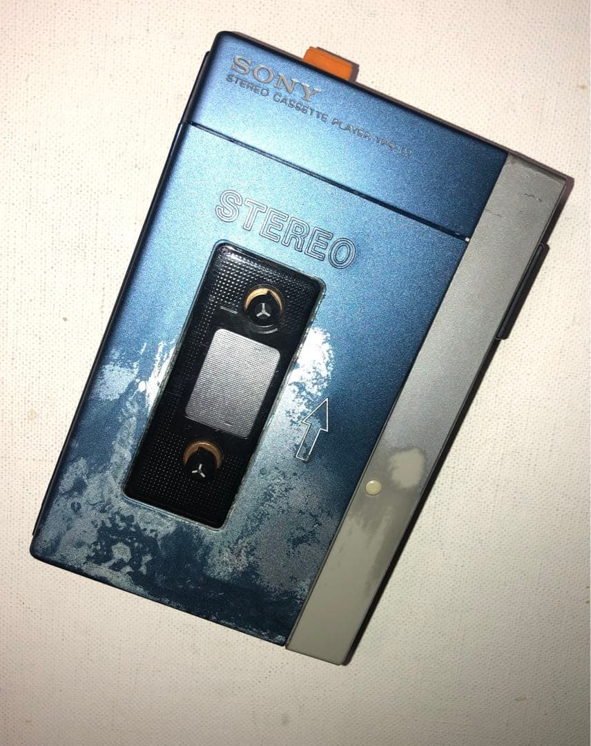 色落も感動良音で安定！使えるTPS-L2 ソニー初代カセットウォークマン可動品G