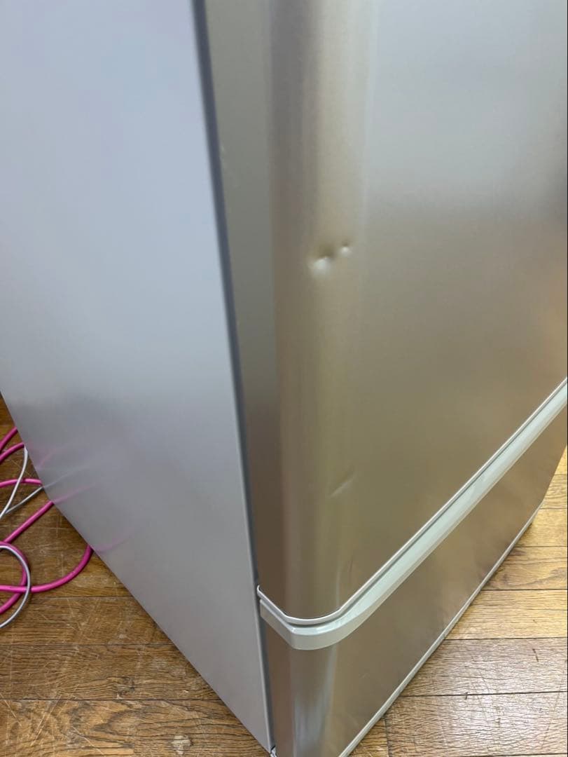 激安 3ドア 2019年 SHARP 350L SJ-W351E-S 冷蔵庫