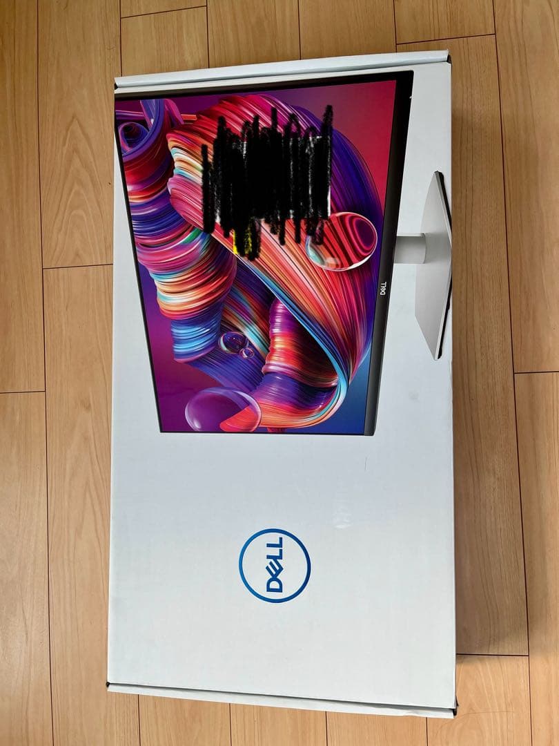 【定価39800円/ほぼ新品美品】Dell S2722DC 27インチ モニター