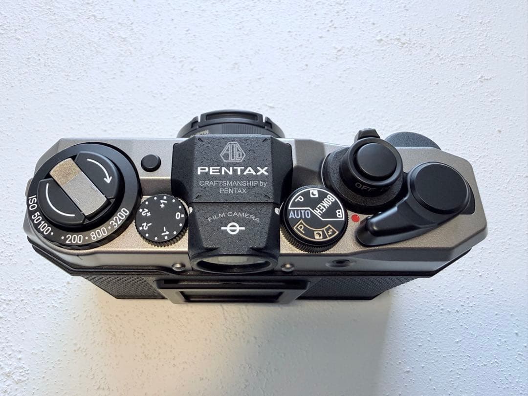 フィルムカメラ PENTAX 17