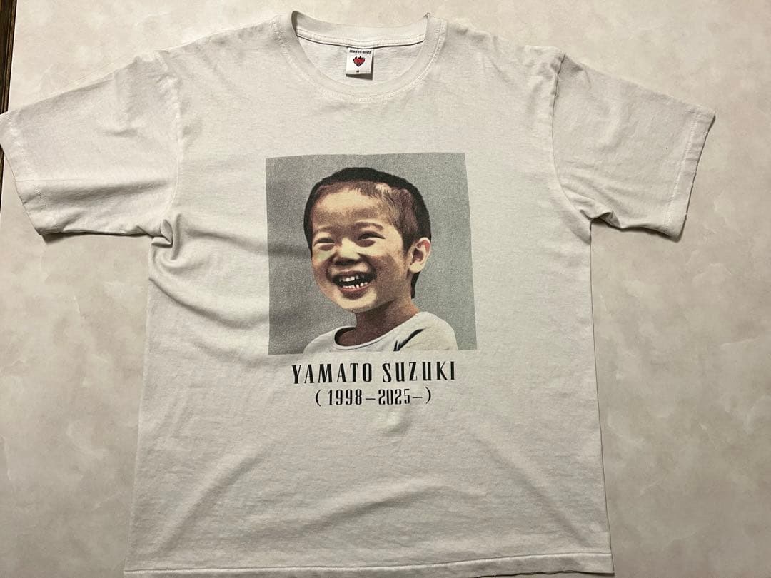 コムドット やまと　命の燃やし方　Tシャツ