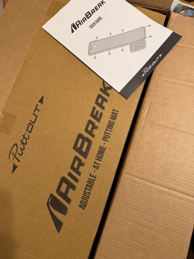 Putt OUT AirBreak パットアウト　エアブレイク