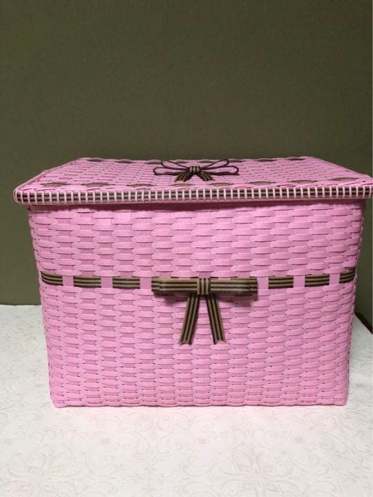 kiki291708様　オーダーカゴ完成品