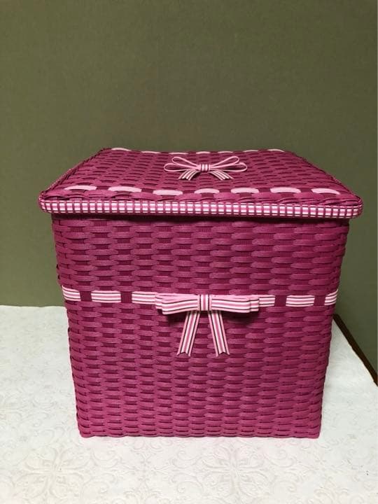 kiki291708様　オーダーカゴ完成品