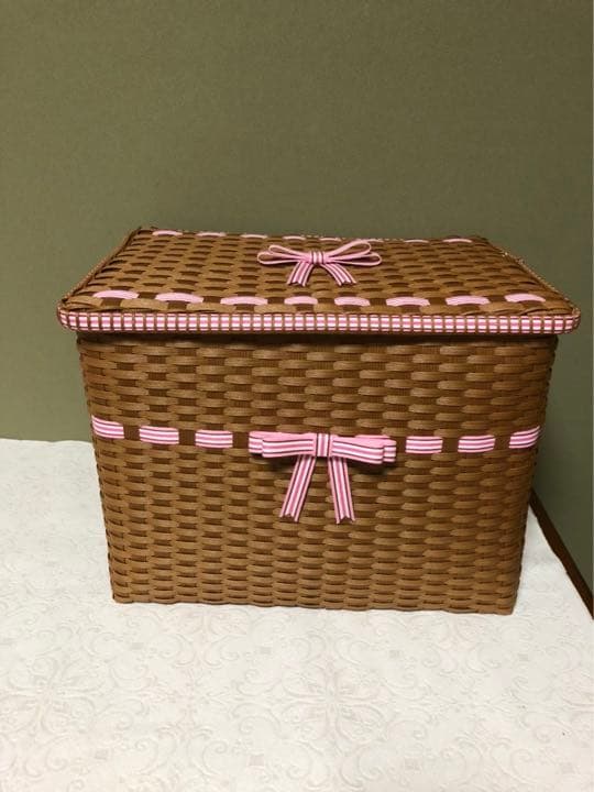 kiki291708様　オーダーカゴ完成品