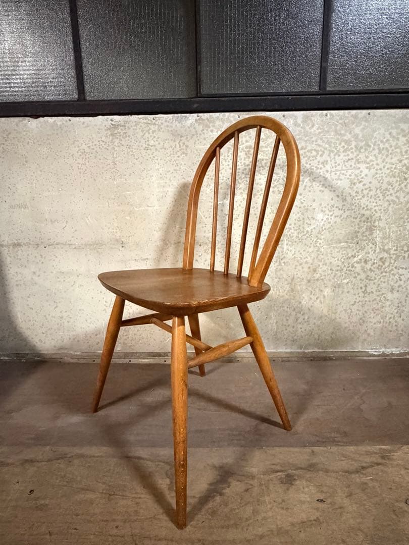 い*ら様 ヴィンテージ ERCOL•アーコール チェア(CB-2)