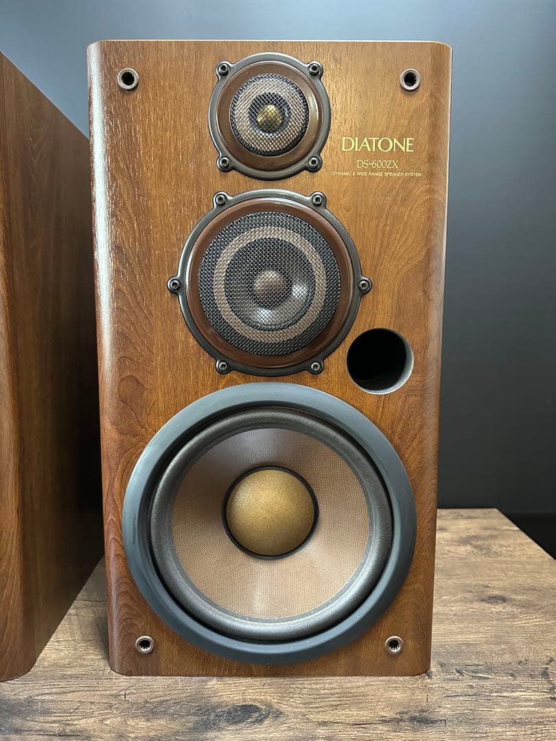 美音　DIATONE ダイヤトーン DS-600ZX スピーカー